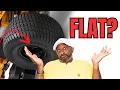 Cub Cadet ZTS2 Flat Tire Fix Quick Easy Replacement Guide