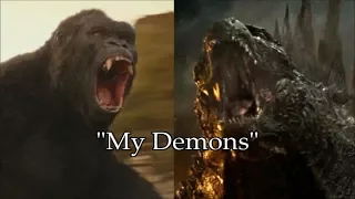 Download [MMV] Godzilla and King Kong - My Demons (9,000 subscribers) MP3