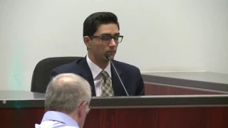 Steven Jones testifies in the NAU shooting case