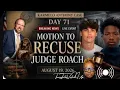BREAKING NEWS JUDGE JOHN ROACH RECUSED Day 71 BREAKING Karmelo Anthony Case MOVING FORWARD