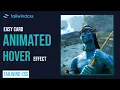 How to create Card animated Hover Effect in Html - Tailwind Css 2022