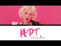 Download Lagu ROSÉ - 'APT' [Solo Full Demo Version] (Color Coded Lyrics)
