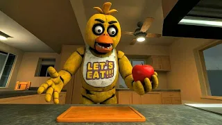 [SFM] Chica's Party (Animation Comedy Sketch)
