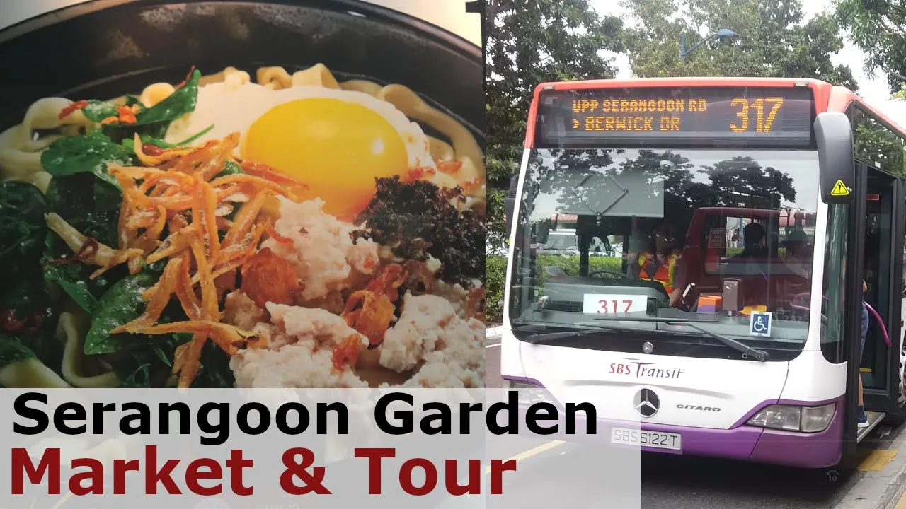 [Serangoon Garden Market & Bus Tour] 5 Favourite stalls Singapore Hawker Centre