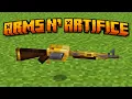 MINECRAFT S NEWEST GUN MOD IS HERE Iron s Arms n Artifice