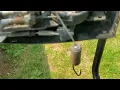 How to replace drive cable Honda HRB216 mower