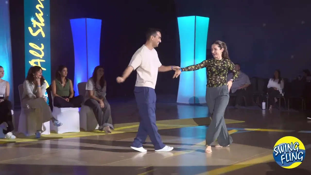Swing Fling 2026 All Star Jack & Jill Shawn McGettigan & Tatiana Doldonova   4K