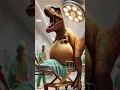 Download Lagu A pregnant dinosaur gives birth to a hospital #shorts #pregnancy #dinosaur #funny #animals #comedy🦖