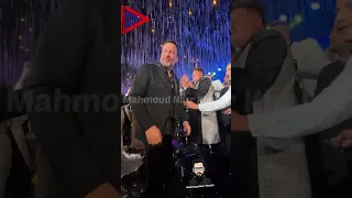 ماجد المصري وحمو بيكا في فرح حسن شاكوش وريم 