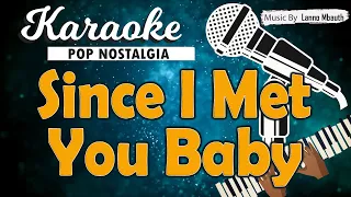 karaoke since i met you baby music by lanno mbauth
