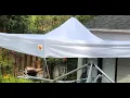 ABCCANOPY Canopy Pop Up Commercial Canopy Tent Review High quality canopy that attaches sides easil