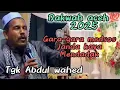 Dakwah aceh terbaru, tgk Abdul wahed, bek anggap remeh doa perumoeh