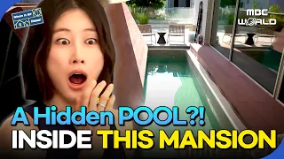 [HOME TOUR] This Castle-Like Mansion Has a Hidden Automatic Pool?!😱🏰 #HomeTour #LuxuryHomes