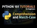 Python 101 Session 5 Dictionary Match Case and Comprehension