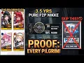 What a Day 1 F2P Nikke Account Actually Looks Like