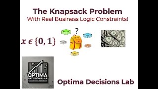 0 1 Integer Programming Knapsack Project Selection in Excel
