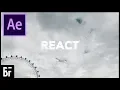 Text Shapes Images React to Music - After Effects
