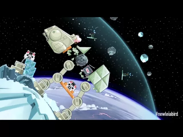 Angry Birds Star Wars: Hoth episode gameplay - out now!