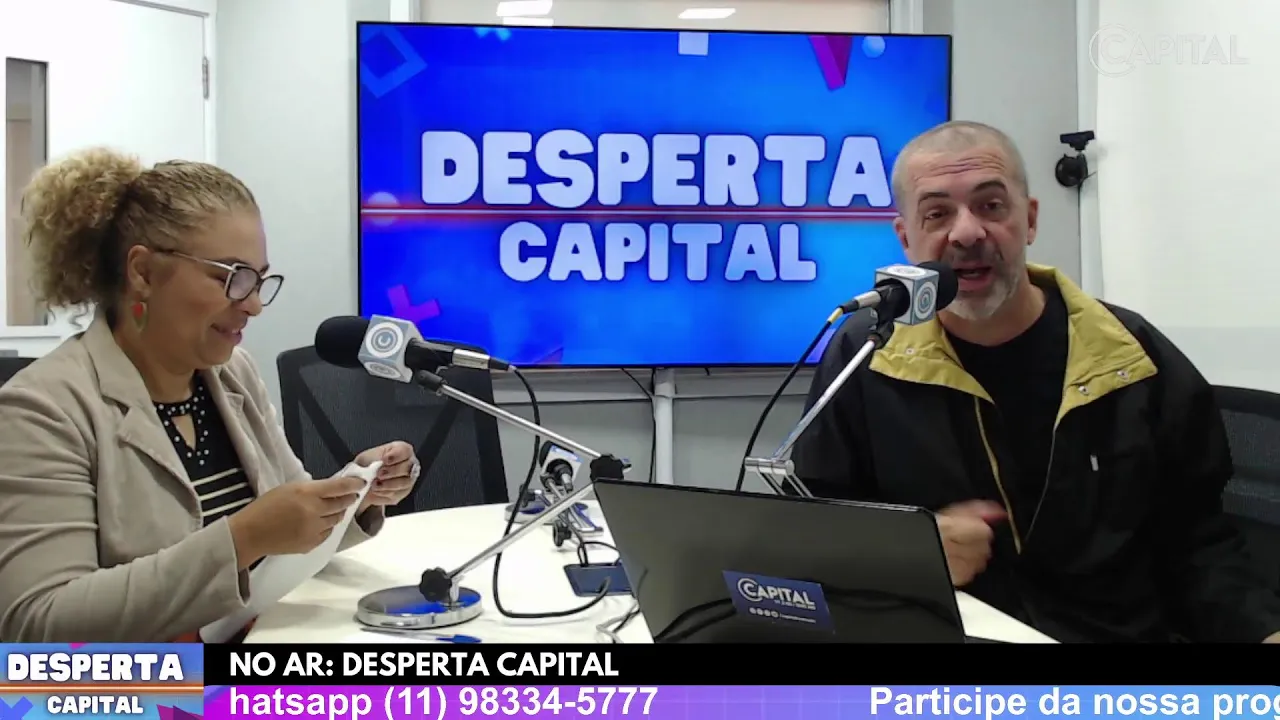 06/06/2023 | RÁDIO CAPITAL AO VIVO PARTE 01
