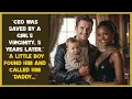 Download Lagu _SHE SAVED THE CEO WITH HER VIRGINITY — 5 YEARS LATER, A LITTLE BOY APPEARS AND CALLS HIM 'DADDY'_