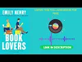 Book Lovers by Emily Henry Full book Free