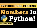 Mastering Numbers in Python Int Float and Complex Explained