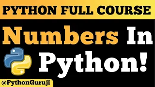 Mastering Numbers in Python Int Float and Complex Explained