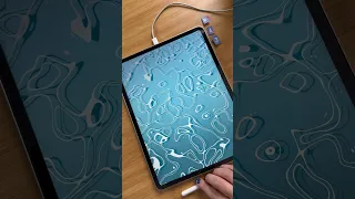 Procreate Animated Water Tutorial