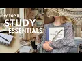 My Top 11 Study Essentials for self-learning