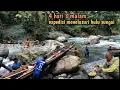 Lagu 4 hari expedisi hulu sungai bermalam, mencari ikan mahser