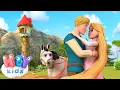 Rapunzel în română 👸 Povești cu prinți și prințese | HesyKids - Desene animate
