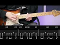 Queens Of The Stone Age - Little Sister (Guitar lesson with TAB)
