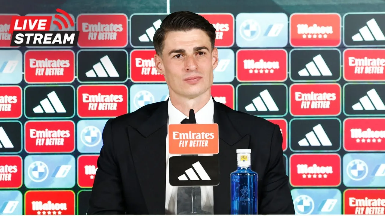 LIVE: Kepa Arrizabalaga's presentation! | Real Madrid