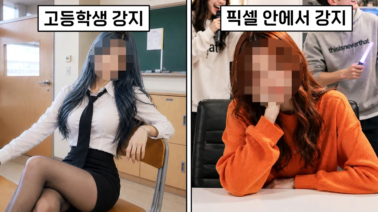 픽셀 멤버들이 생각하는 강지