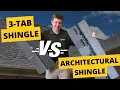 3 Tab vs Architectural Shingles What s the Difference