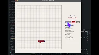 JavaFX Snake Game Complete Game Development Tutorial