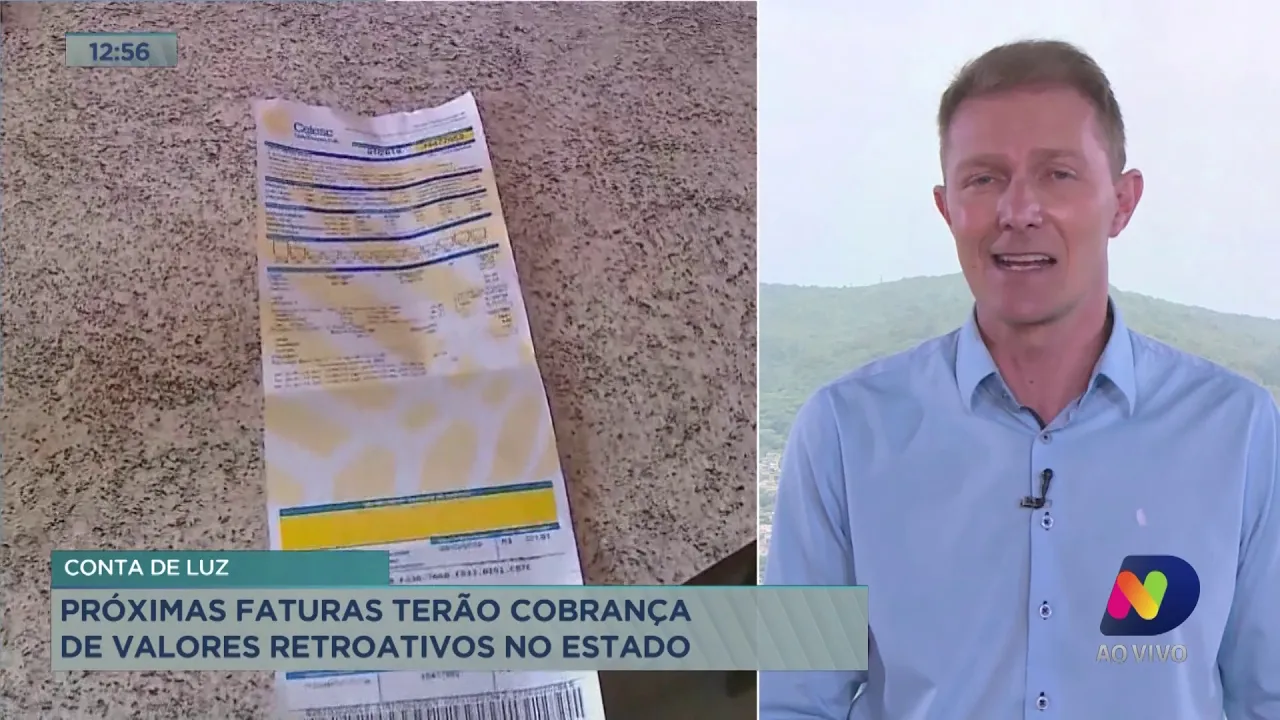 Conta de luz: próximas faturas terão cobrança de valores retroativos no Estado