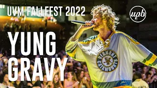 UVM FallFest 2022 ft Yung Gravy