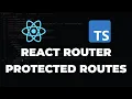Master React Router Protected Routes with Our Typescript Step-by-Step Tutorial