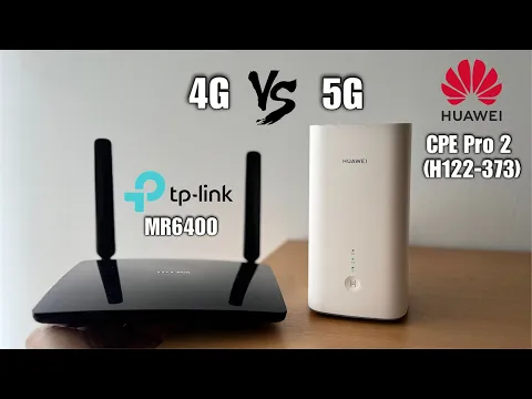 Download MP3 4G Tp-Link Router Vs Huawei 5g Pro2 Router