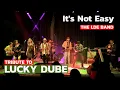 Download Lagu Tribute to Lucky Dube : The LDE Band - It's not easy Live @ The Flux Zaamdam 2019