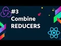 Create Multiple Reducers Combine Reducers Action Creators Redux Tutorial for Beginners