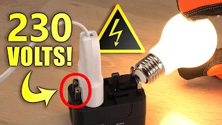 SHOCKING TRAVEL ADAPTER! | Mains Voltage Exposed | USB Output Test