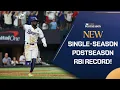 22 RBI this postseason for Adolis Garcia El Bombi is having an unreal October