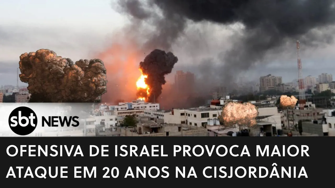 Mapa Mundi: Ofensiva de Israel provoca maior ataque em 20 anos na Cisjordânia
