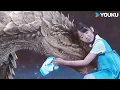 Lagu The monster fights a giant snake to save a little girl | The Monster Is Coming | YOUKU MONSTER MOVIE
