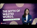 Download Lagu The Myth of Wasted Words: What Writers Need To Know About Their 'Wasted' Writing Time