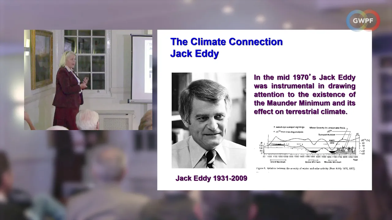 Professor Valentina Zharkova: The Solar Magnet Field and the Terrestrial Climate