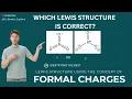 How to Choose the Correct Lewis Structure Using Formal Charges SO SO N O SCN