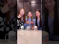 Download Lagu EPIC PRANK on my sisters! 🤫🤣👀 | Triple Charm #shorts #aprilfools #prank